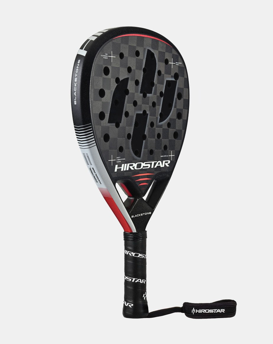 PALA DE PÁDEL HIROSTAR BLACKSTONE 25