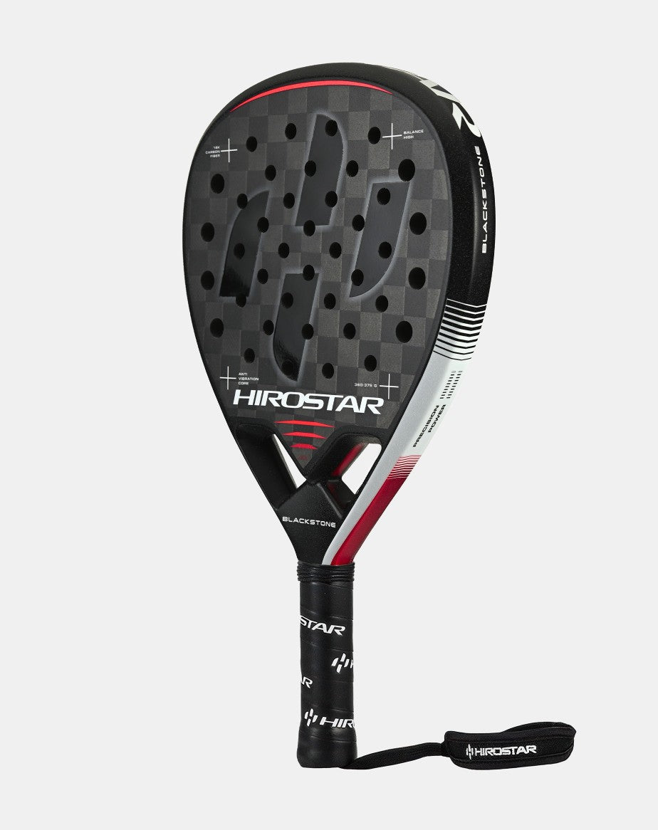 PALA DE PÁDEL HIROSTAR BLACKSTONE 25