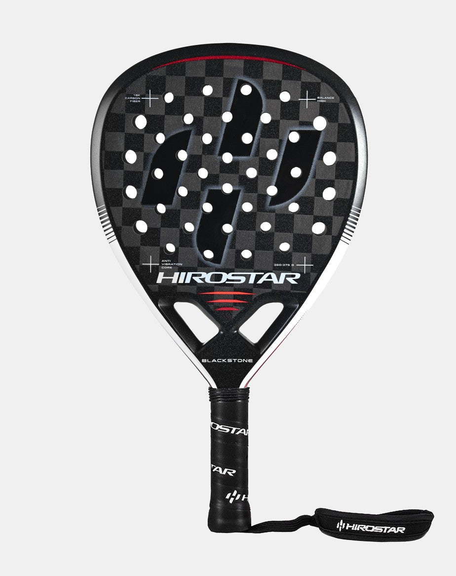 PALA DE PÁDEL HIROSTAR BLACKSTONE 25