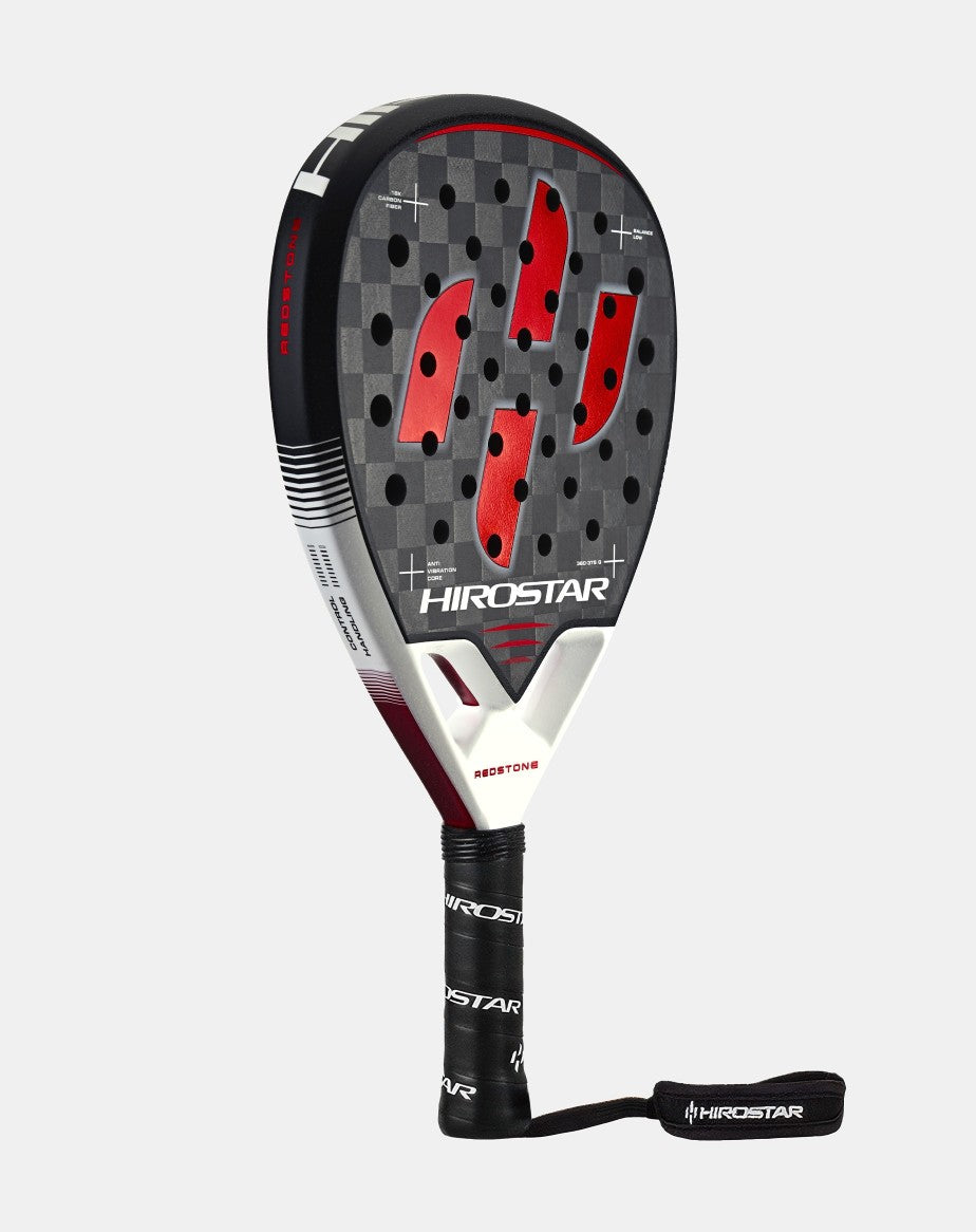 PALA DE PÁDEL HIROSTAR REDSTONE 25