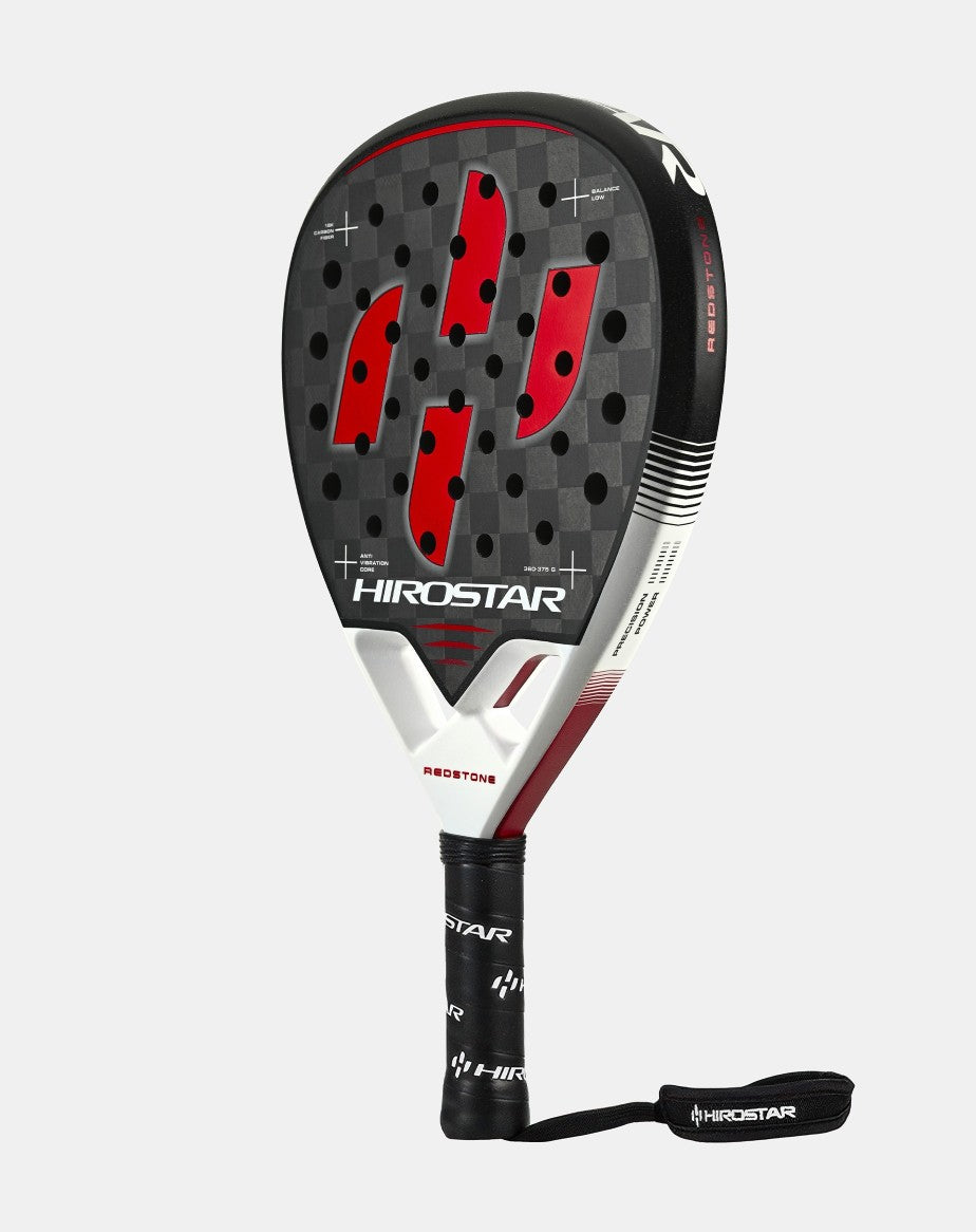 PALA DE PÁDEL HIROSTAR REDSTONE 25
