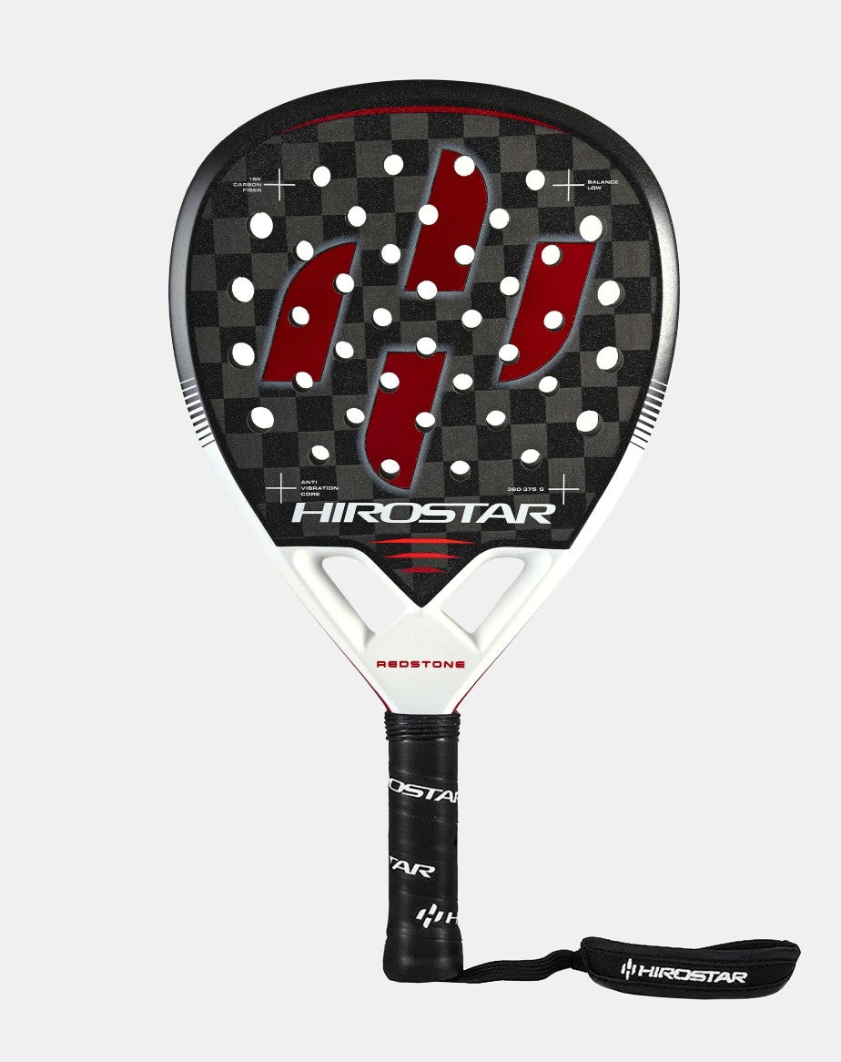 PALA DE PÁDEL HIROSTAR REDSTONE 25