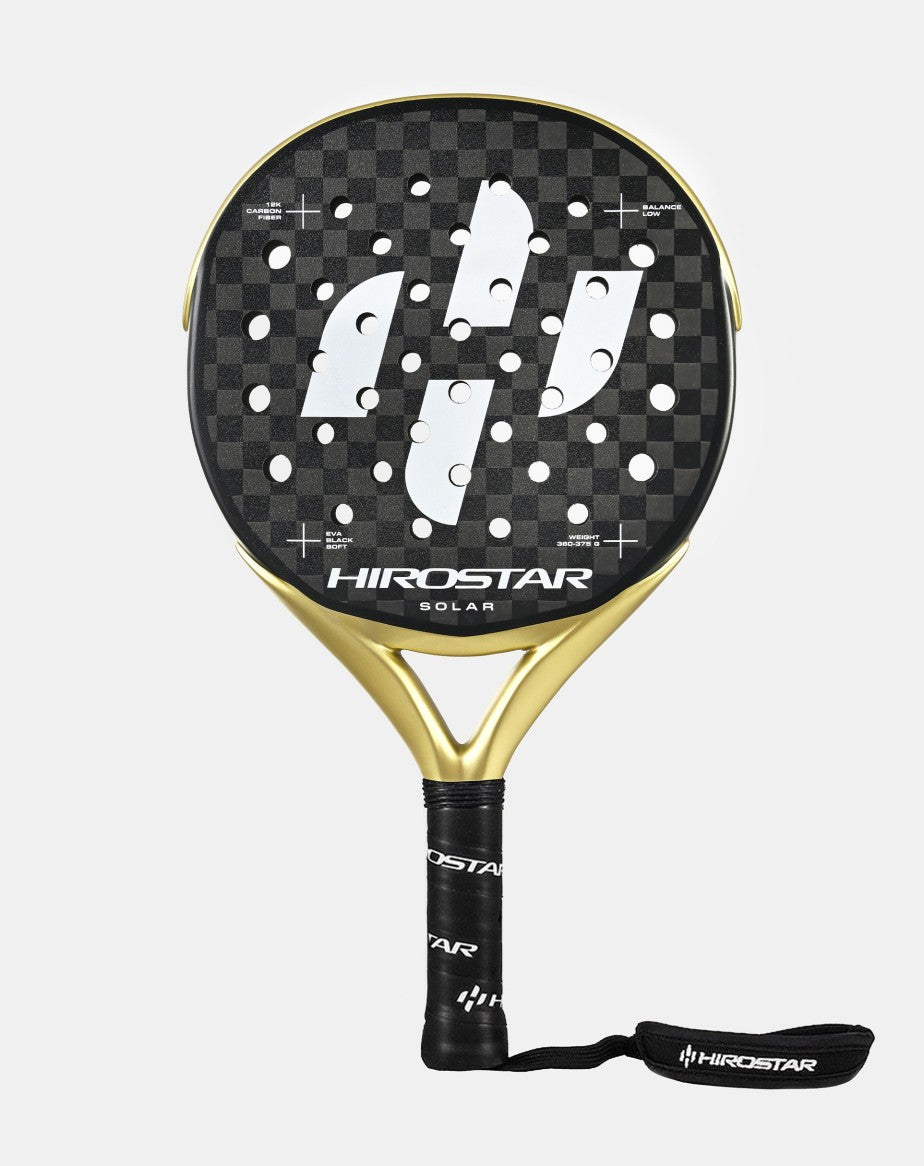 PALA DE PÁDEL HIROSTAR SOLAR 25
