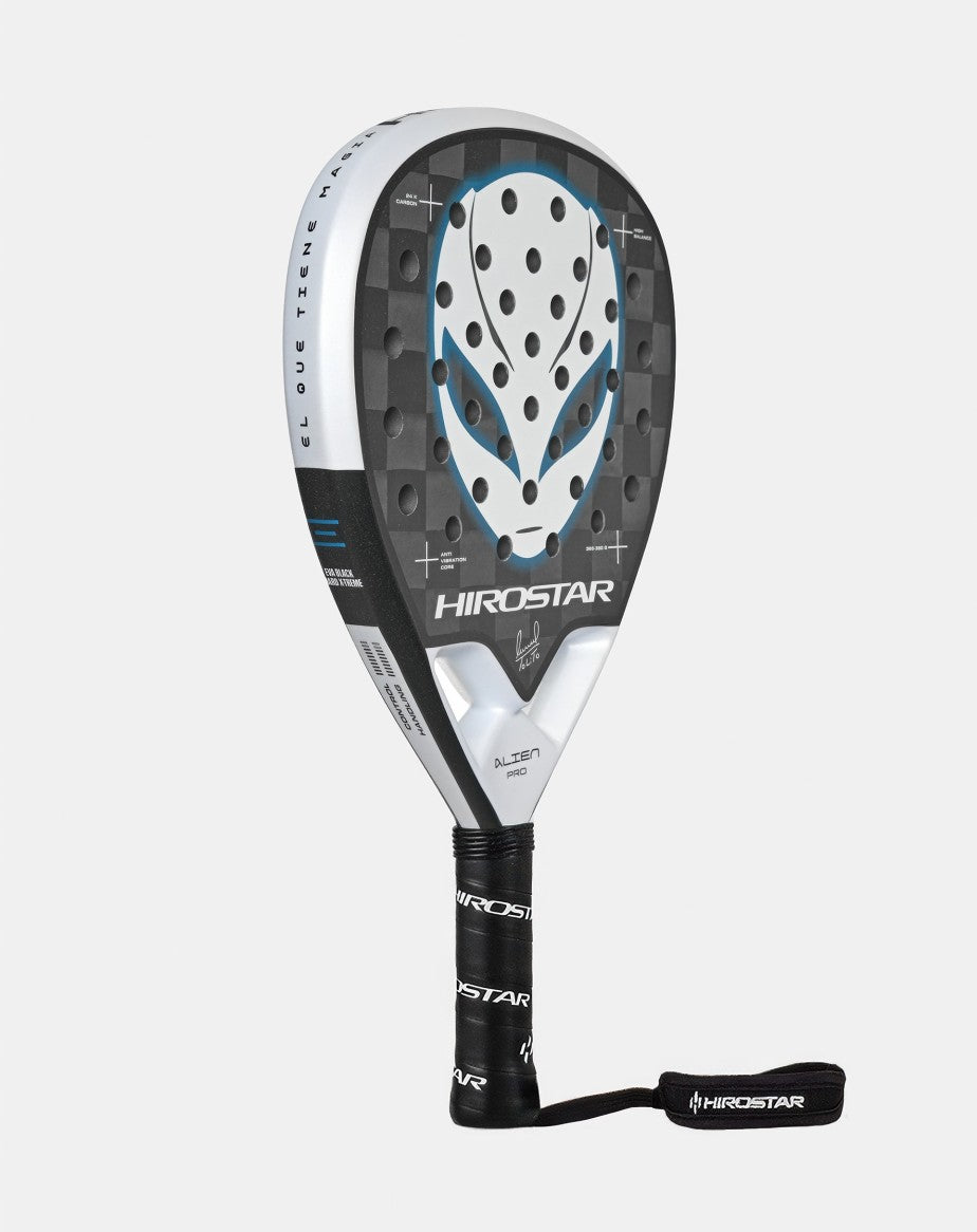 RACCHETTA DA PADEL HIROSTAR ALIEN PRO - TOLITO AGUIRRE